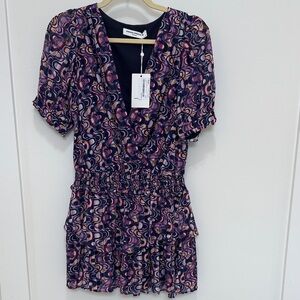 Amanda Uprichard Multicolor Geometric Dress